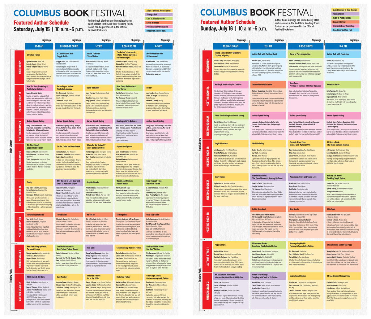 Columbus Book Festival